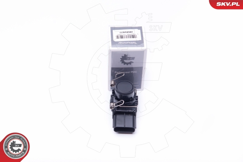 Sensor, park distance control